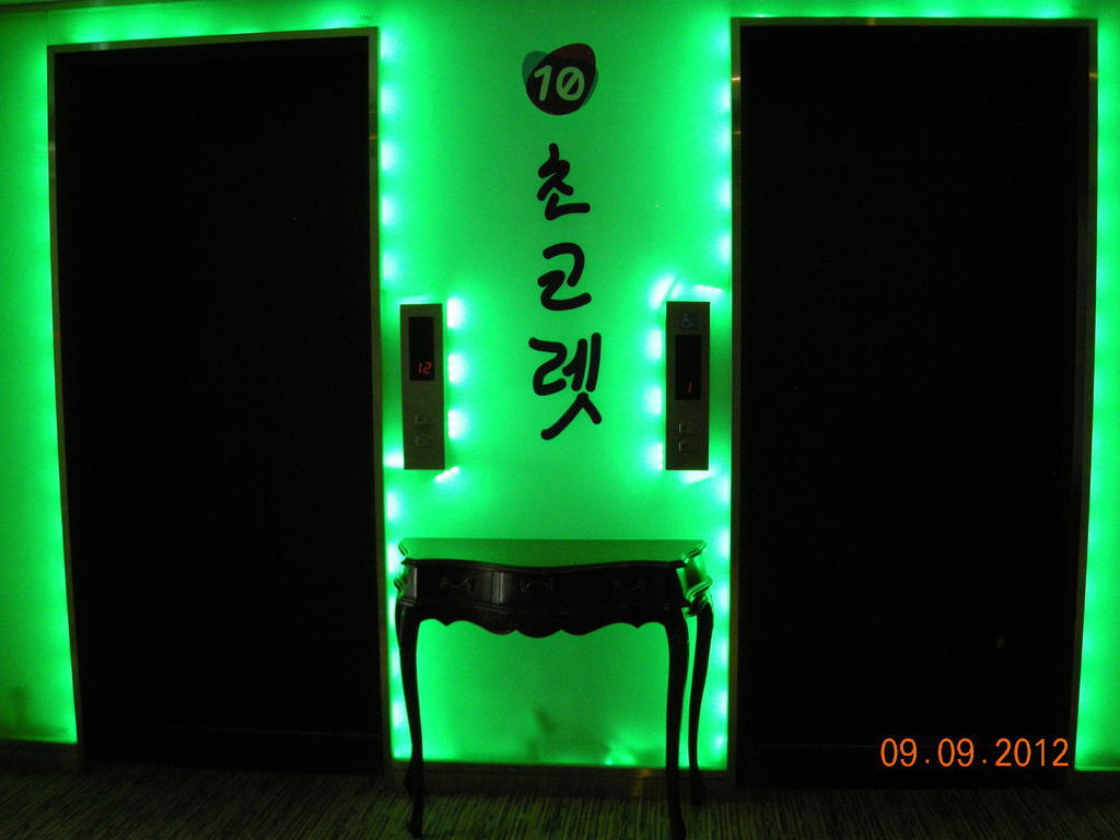 Chocolate Hotel Yeongdeungpo Seoul Exteriör bild
